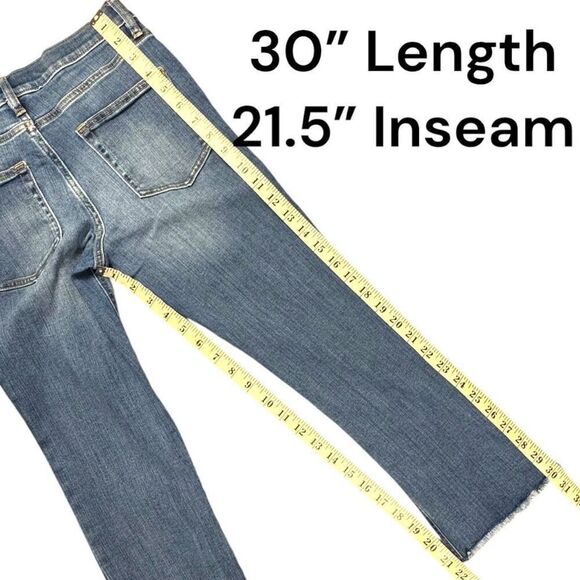 J Crew Girl’s Demi-boot Crop Jean for Girlf Sz 10 - Picture 8 of 10